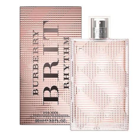burberry brit rhythm floral women's edt spray 50ml